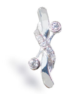 Cz pendant silver 925 wholesale